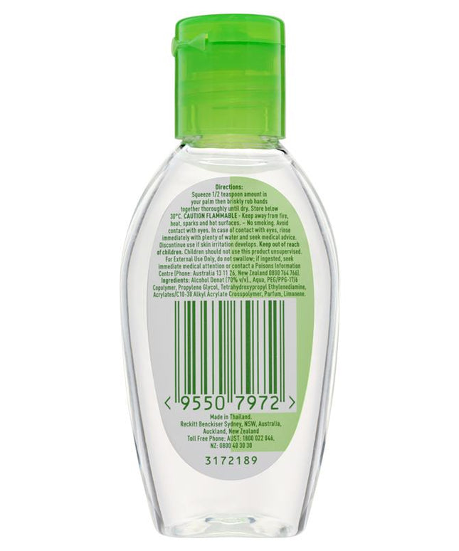 Dettol Instant Liquid Hand Sanitiser Original Antibacterial 50ml