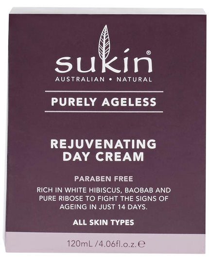 Sukin Purely Ageless Rejuvenating Day Cream 120ml