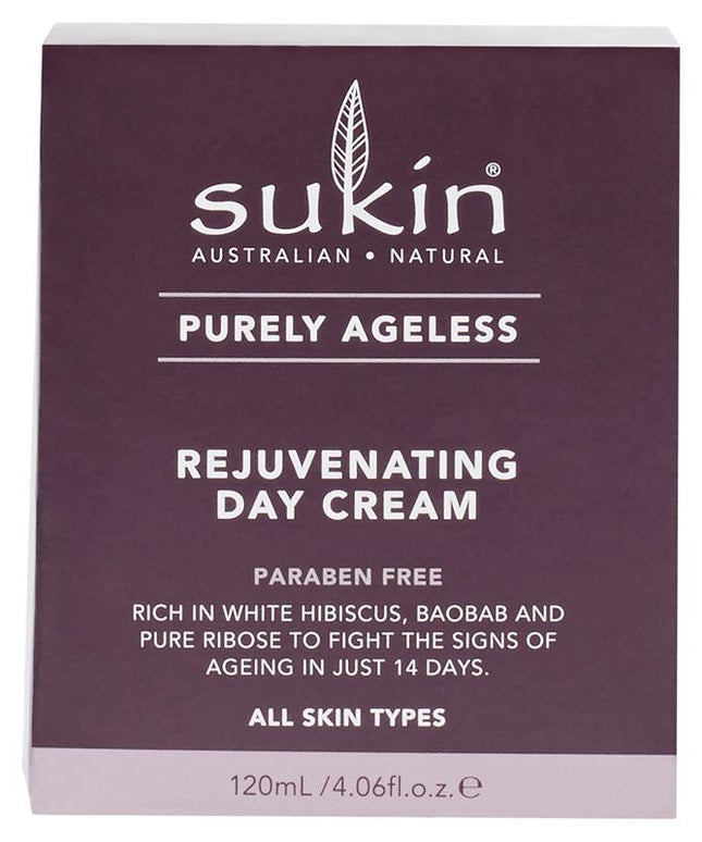 Sukin Purely Ageless Rejuvenating Day Cream 120ml