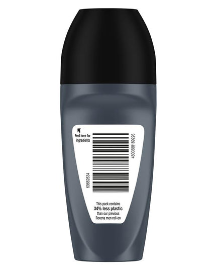 REXONA Men Antiperspirant Roll On Deodorant Original 50ml