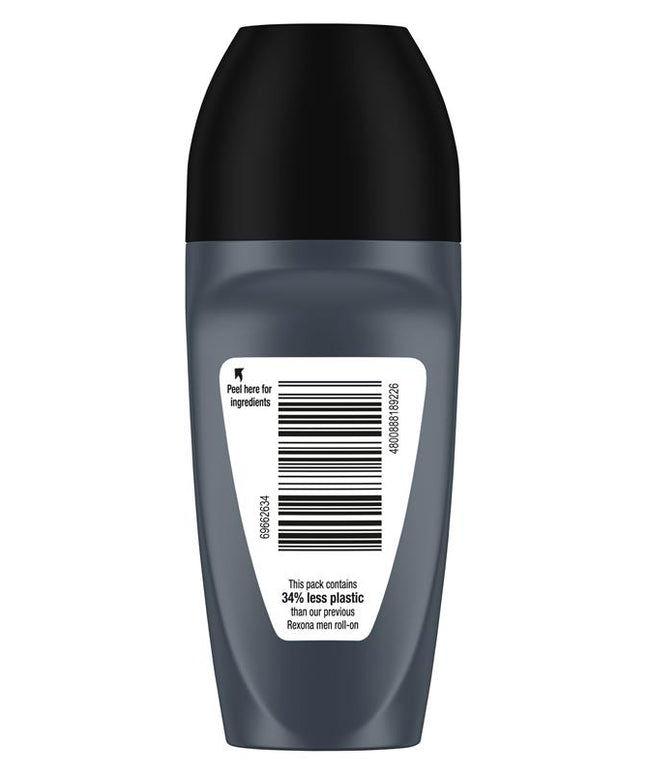 REXONA Men Antiperspirant Roll On Deodorant Original 50ml