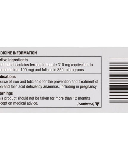 Ferro F 60 Tablets