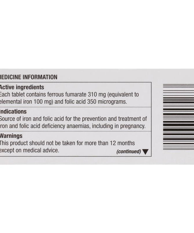 Ferro F 60 Tablets