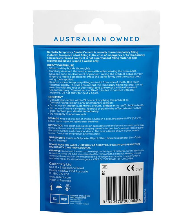 Dentafix Temporary Filling Material