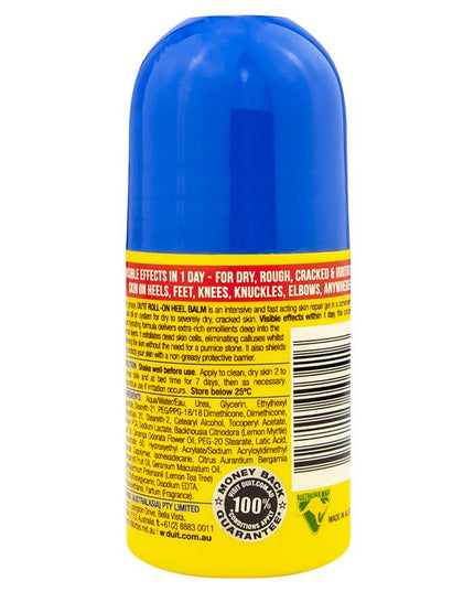 DU'IT Roll-On Heel Balm For Dry Or Cracked Feet 50mL