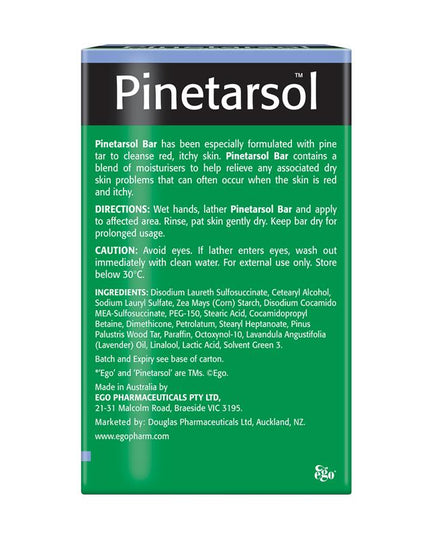Pinetarsol Bar 100G