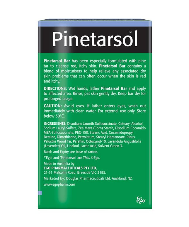 Pinetarsol Bar 100G
