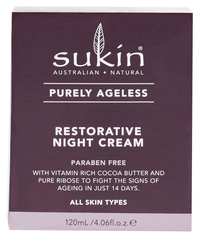 Sukin Purely Ageless Restorative Night Cream 120ml
