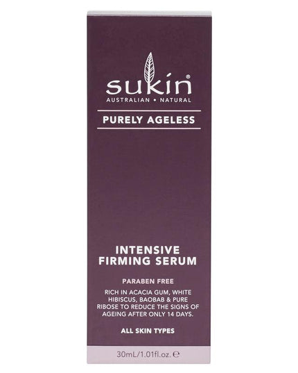 Sukin Purely Ageless Intensive Firming Serum 30ml