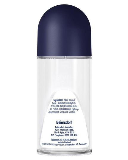 NIVEA MEN Cool Kick 48H Roll On Deodorant 50ml
