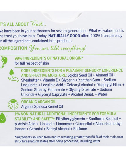 NIVEA Naturally Good Regenerating Face Moisturiser Night 50ml
