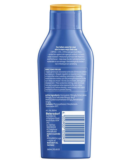 NIVEA Sun Protect & Moisture SPF50+ Sunscreen Lotion 400ml
