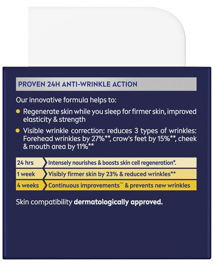 NIVEA Q10 Anti-Wrinkle Night Cream 50ml