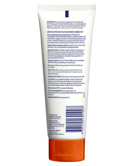 Cancer Council SPF 50+ Everyday Value 110ml