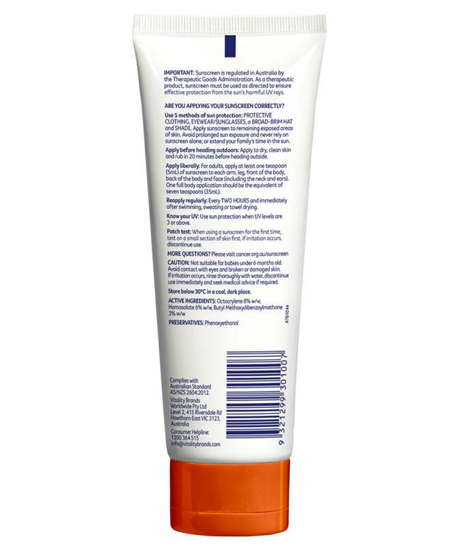 Cancer Council SPF 50+ Everyday Value 110ml
