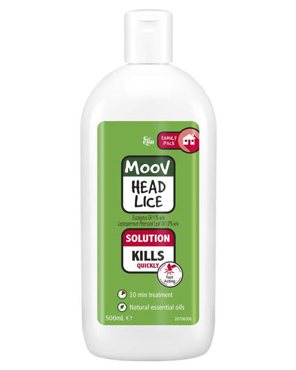 Ego Moov Head Lice Solution 500ml