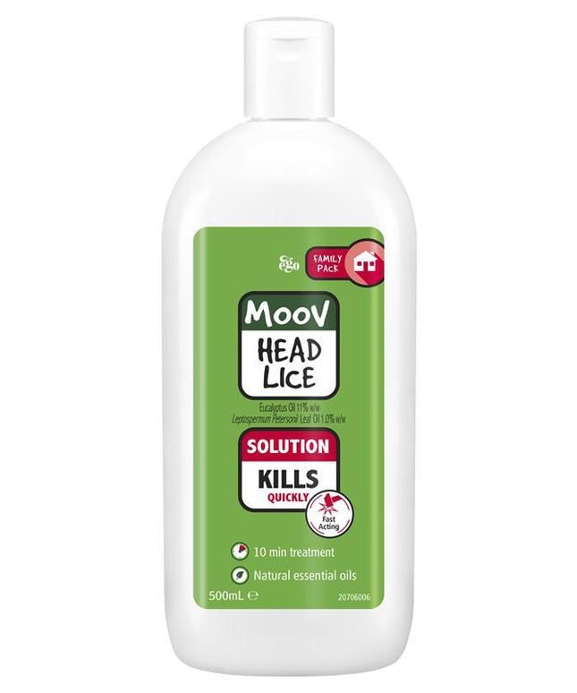 Ego Moov Head Lice Solution 500ml