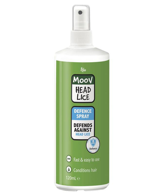 Moov Head Lice Defence Spray 120Ml - Lice/Nits