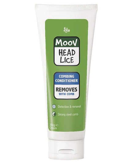 Moov Head Lice Combing Conditioner 200G - Lice/Nits