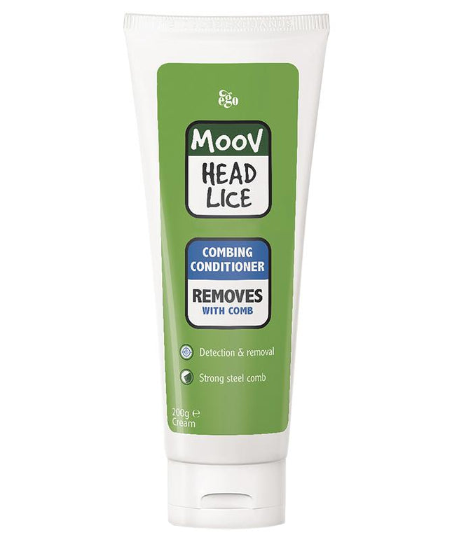 Moov Head Lice Combing Conditioner 200G - Lice/Nits