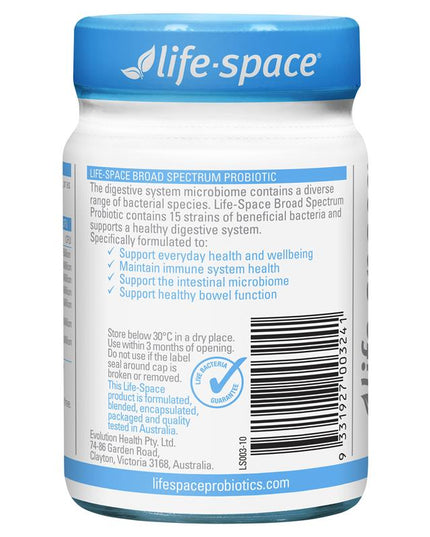 Life-Space Broad Spectrum Probiotic 60 Capsules
