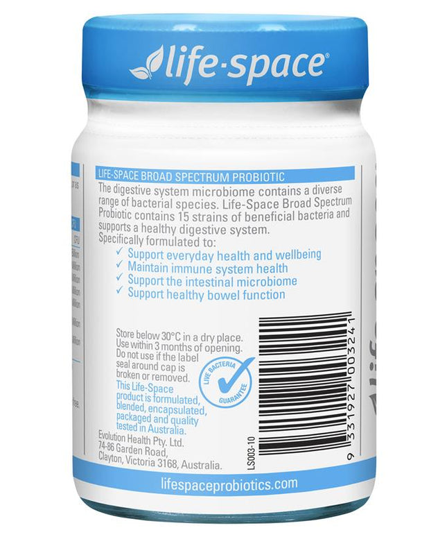 Life-Space Broad Spectrum Probiotic 60 Capsules