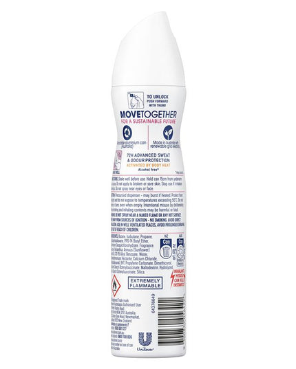 Rexona for Women Antiperspirant Advanced Bright Bouquet 220ml