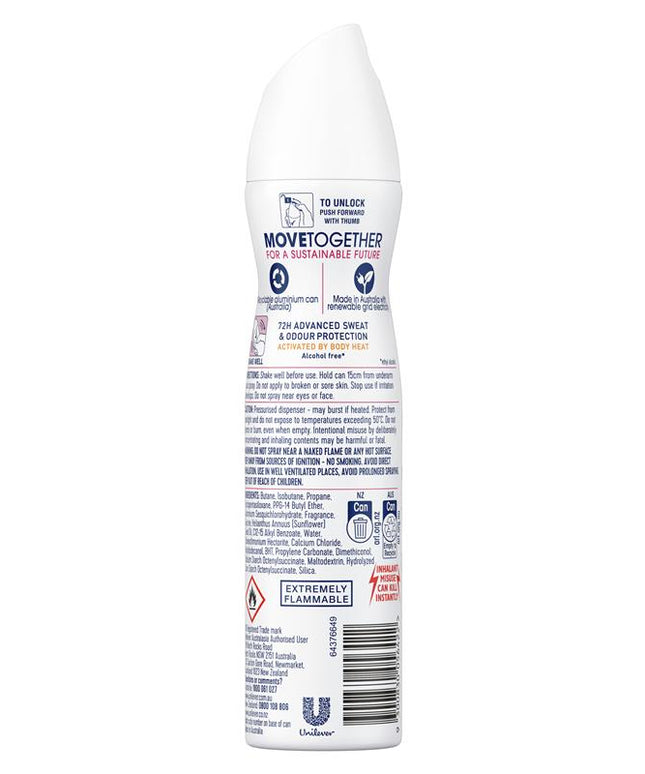 Rexona for Women Antiperspirant Advanced Bright Bouquet 220ml