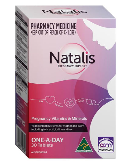 Natalis Pregnancy Support 30 Tablets