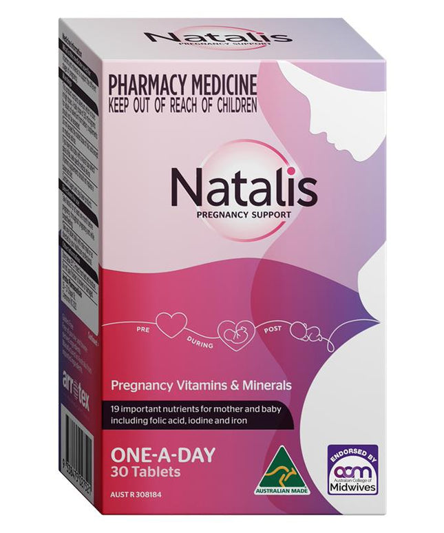Natalis Pregnancy Support 30 Tablets