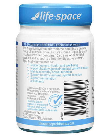 Life-Space Triple Strength Probiotic Powder 30g