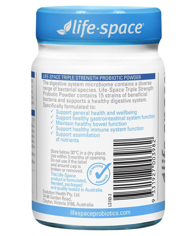 Life-Space Triple Strength Probiotic Powder 30g