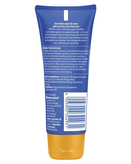 NIVEA Sun Protect & Moisture SPF50+ Sunscreen Lotion 100ml