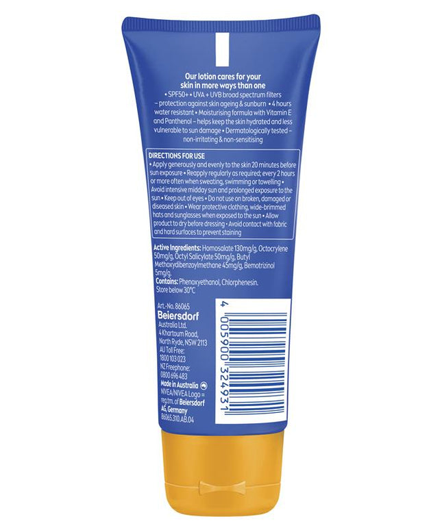 NIVEA Sun Protect & Moisture SPF50+ Sunscreen Lotion 100ml