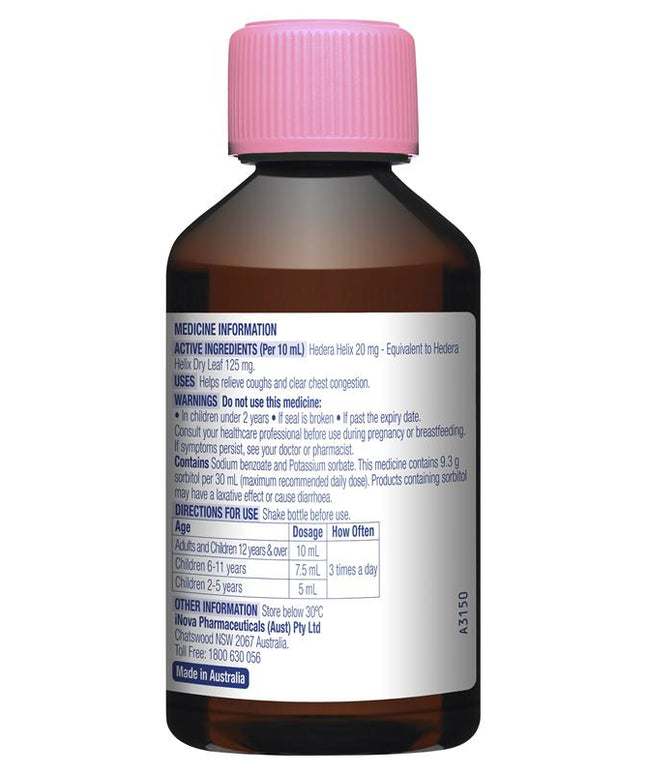 DURO-TUSS Children's Cough Liquid Strawberry 200mL
