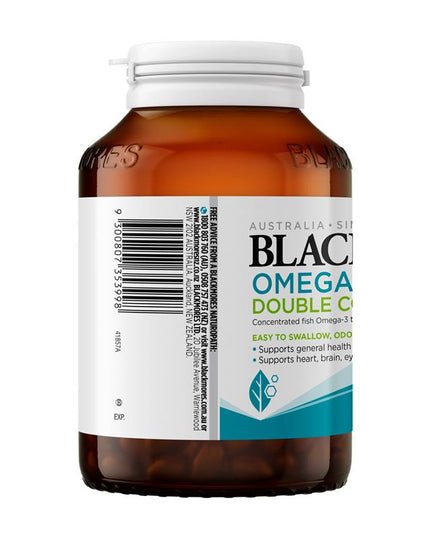 Blackmores Omega Mini Double Concentrate 200 Capsules