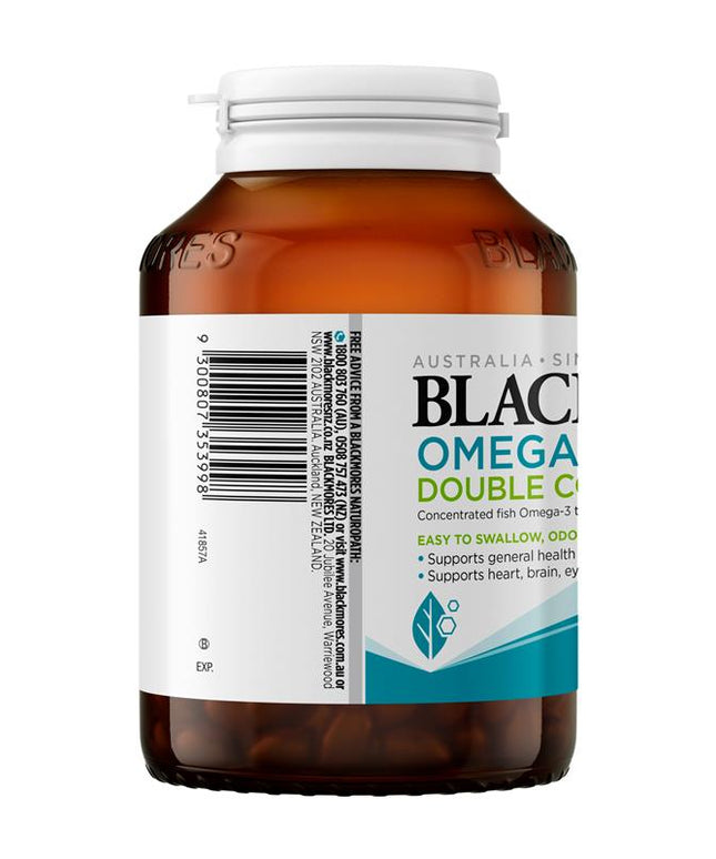 Blackmores Omega Mini Double Concentrate 200 Capsules