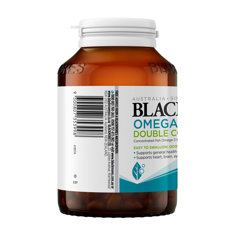 Blackmores Omega Mini Double Concentrate 200 Capsules
