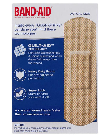 Band-Aid Tough Strips 20 Pack