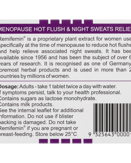 Remifemin 100 Tablets