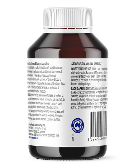 Crampeze 120 Capsules