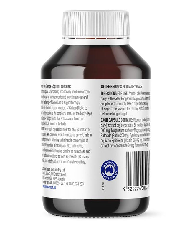 Crampeze 120 Capsules