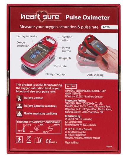 Heart Sure Pulse Oximeter