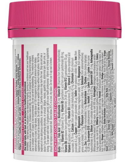 Swisse Womens Multivitamin 120 Tablets