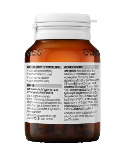 Blackmores Executive B Stress 62 Tablets
