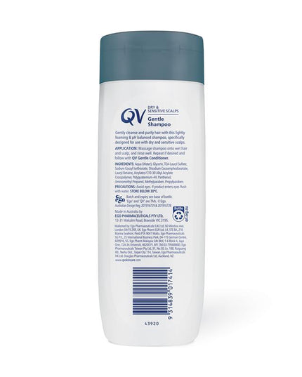 Ego QV Gentle Shampoo 250g