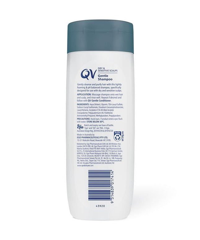 Ego QV Gentle Shampoo 250g