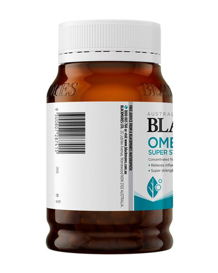 Blackmores Omega Triple Super Strength Fish Oil 150 Capsules