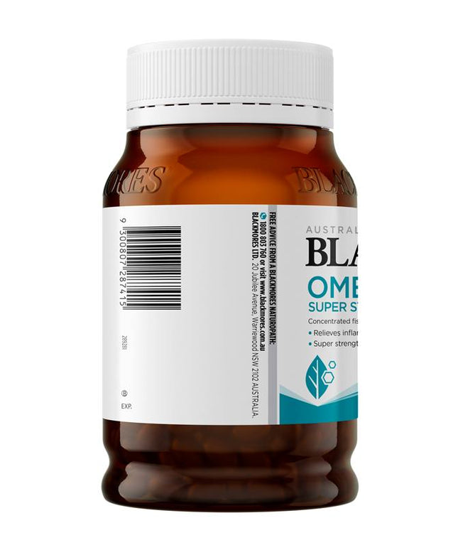 Blackmores Omega Triple Super Strength Fish Oil 150 Capsules