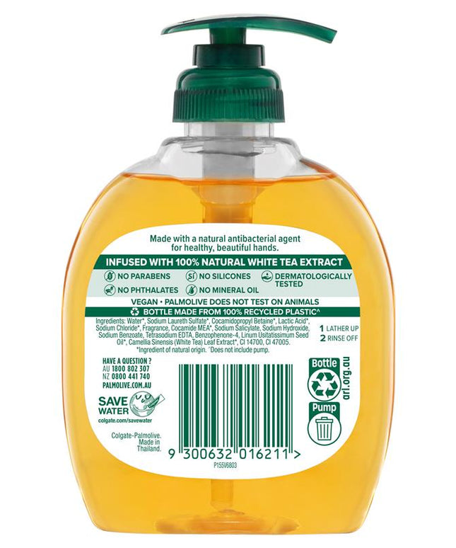 Palmolive Antibacterial Gentle clean Liquid Hand Wash Pump 250mL
